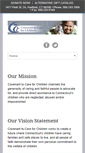 Mobile Screenshot of covenanttocare.org